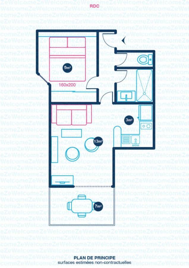Appartement Blue Lagon Saint-Francois (Grande-Terre)